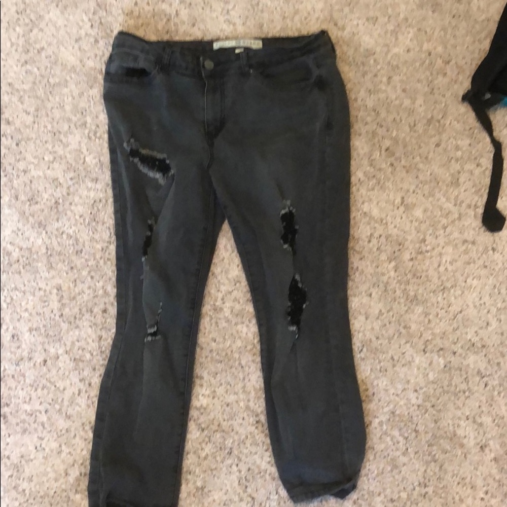 Ashley Mason Black Jeans